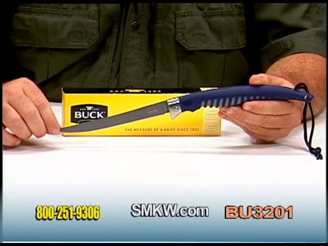 Buck Knife's Silver Creek Folding Fillet Knife Review 