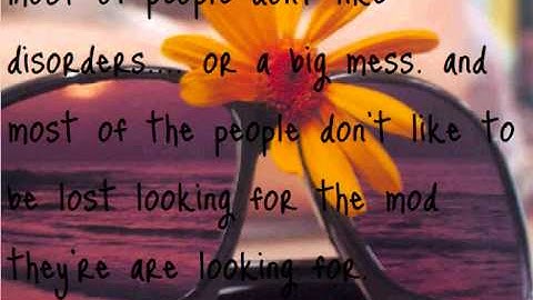 how to install mods for the sims 3. ~~ part (1/2)