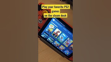 This is so amazing!! #steamdeck #gaming #retrogaming