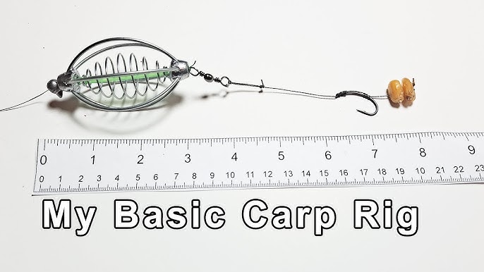 Whats a good way to rig up pack bait without equipment like a method  feeder? In the lake I fish its not hard to get carp to come feed but they  always