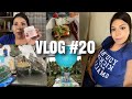 Vlog #20 | de compras en el dollar tree para mi babyshower | que uso para desmaquillarme | iza vlogs