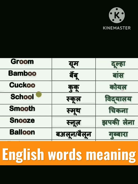 English Words Meaning Hindi In English Shots Video YouTube english-words-meaning-hindi-in-english-shots-video-youtube