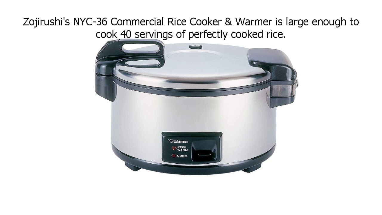 Special Discount on Zojirushi NYC 36 20 Cup Uncooked Commercial Rice