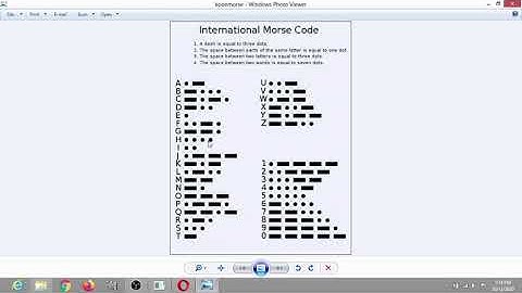 Mikrokontroler - Kode Morse