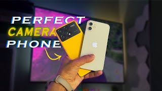 POCO X6 Pro Is the Perfect Camera Phone ! Can Beat iPhone ? #pocox6pro5g #iphone #cameratest