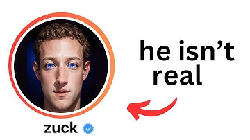 I Tricked the Internet with a COPYCAT | Mark Zuckerberg | AI