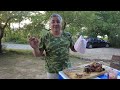 УЕЗЖАЕМ🚙 из ТАШКЕНА! 🔥 ЖАРА! САЛАТ🥗 с РУККОЛОЙ и 🍒ВИШНЕЙ! А ПОЛКОВНИК 😃ДРАЗНИТСЯ...