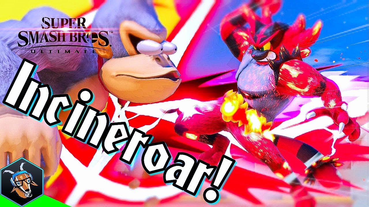INCINEROAR THE GRAPPLER - Ranked Montage SSBU