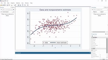 New in Stata 15: Nonparametric regression in Stata