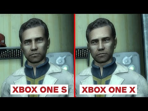 : Xbox One X Enhanced vs. Xbox One S Graphics Comparison 4K