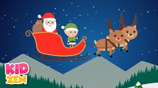 12 Hours of Christmas Music for Sleep 🦌🛷 Relaxing Music for Kids | O Come All Ye Faithful & More