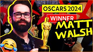 Matt Walsh JUST EXPOSED The Academy Awards!
