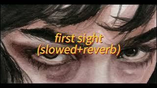 Joel sunny - First sight (slowed reverb)