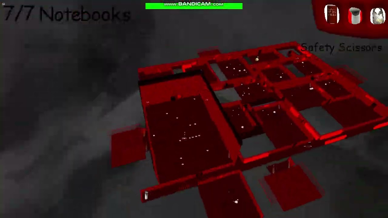 (Part4)Baldi Fell mod menu