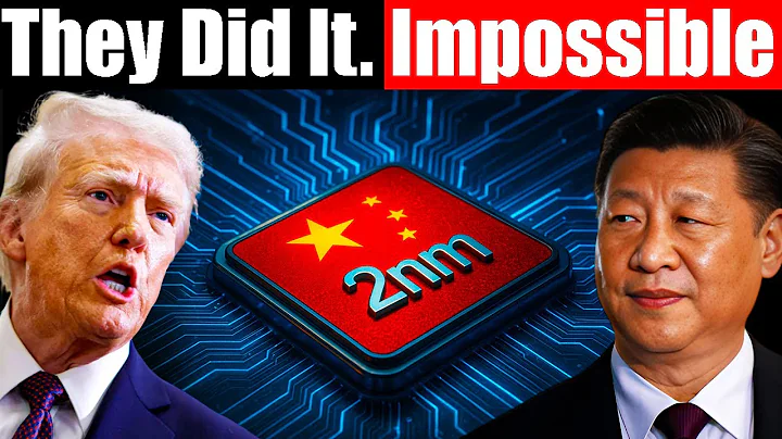 China makes 2nm chips without U.S. tools: A breakthrough that changes everything