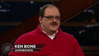 The 'Gettable' Ken Bone | Real Time with Bill Maher (HBO)