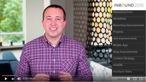 INBOUND 2016: Official HubSpot Product Recap