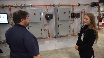 Grundfos Distributed Pumping at AHR Expo 2022