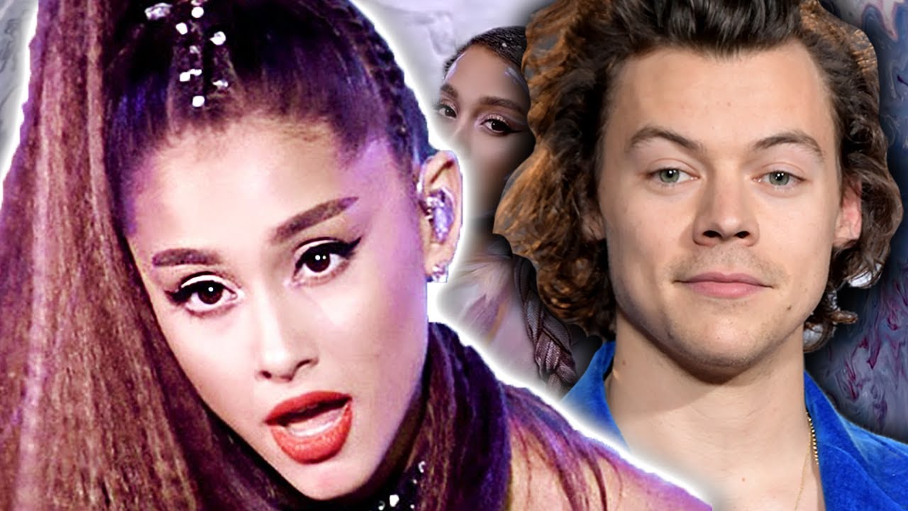 Ariana Grande Scrutinized For Ripping Off Harry Styles?! | Hollywire