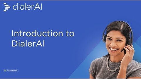 Introduction to DialerAI
