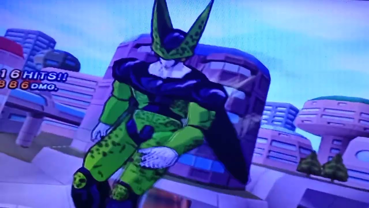 Cell vs Omega Shenlong 