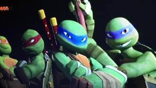 Teenage Mutant Ninja Turtles... in Arabic?  Yep.