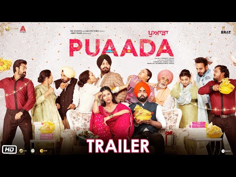 Puaada | Official Trailer | Ammy Virk | Sonam Bajwa | 12 August | Punjabi Movie 2021