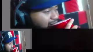 DJ Akademiks Computer Breaks Down on Livestream