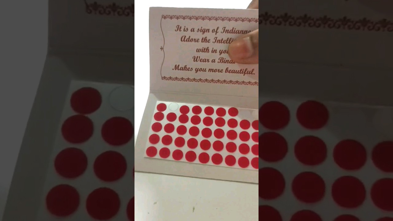 DIY beautiful bindi earings made by 2 min, cost only 2/- 