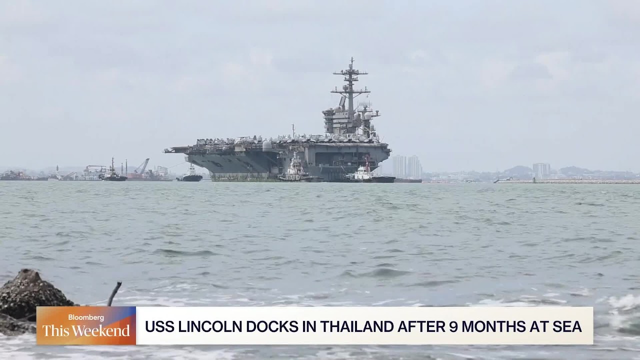 USS Lincoln Sailors Describe Toll of Deployment