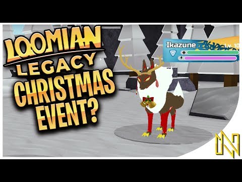 Loomian Legacy News Center - BREAKING NEWS: Loomian Legacy Developer Tbradm  has announced that Jolly Village aka the Christmas Event will be coming  back to Loomian Legacy. Jolly Village is expected to