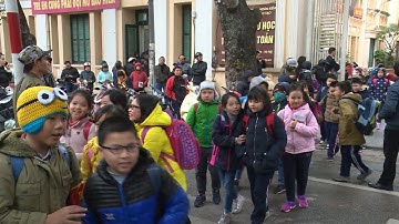 Học sinh Hà Nội được nghỉ học khi nhiệt độ dưới 10 độ C