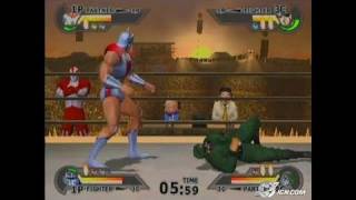 Galactic Wrestling Featuring Ultimate Muscle Playstation