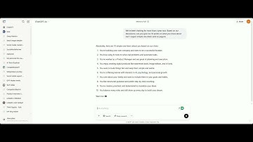 ChatGPT Knows Me Better Than I Know Myself 😳 | GPT Simplified4U