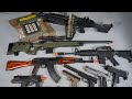 Counterstrike 2  cs2 mainly used weapon toy guns  airsoft gun  ak47  awp m249 toy gun collection