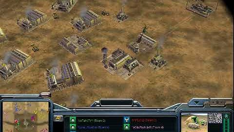 Generals Zero Hour Tw (twilight Flame) 3v3 50k Pro Rules (Replay)