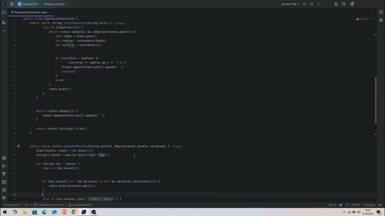 Java Homework 7 - YouTube