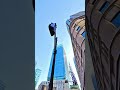 Looking Up at the Sky in Tokyo #travel #japan #skyline