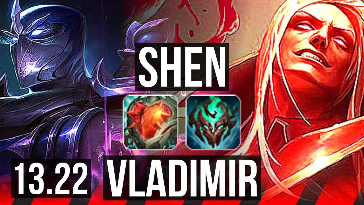 SHEN vs ILLAOI (TOP), Rank 4 Shen, 6/2/8, EUW Grandmaster