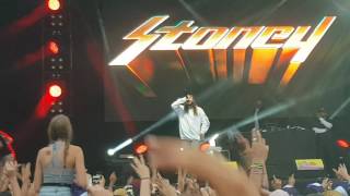 Post Malone - Congratulations  - Live @ Les Ardentes 2017 (HD)