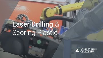 3D Laser Cutter Episode 13: Fiber Laser Cutting Systems for Laser Drilling & Scoring Plastics - SPA