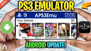 *NIEUW* PS3-emulator voor Android - APS3E V1.2 installatie/gameplay en wat is er nieuw? Speel PS3...