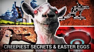 Goat Simulator's Creepiest Secrets & Easter Eggs