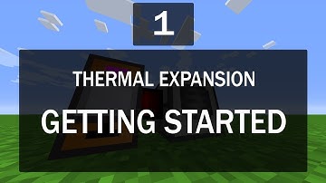 Minecraft Thermal Expansion Tutorial - Getting Started