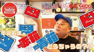 【牛乳石鹸】赤箱青箱どうちゃうの？？【風呂LOG(FLOG)/EZ4湯/座ってやるやつvol.3】