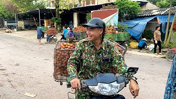 CHỢ VẢI TẠI NGÃ BA PHONG VÂN,LỤC NGẠN BẮC GIANG…