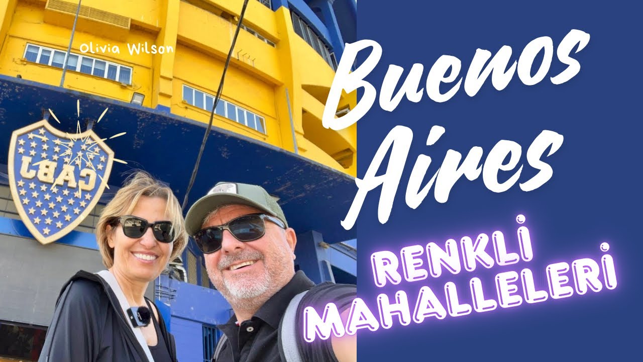 Vizesiz Ülke Arjantin’de İlk Gün - La Bombonera - La Boca - San Telmo