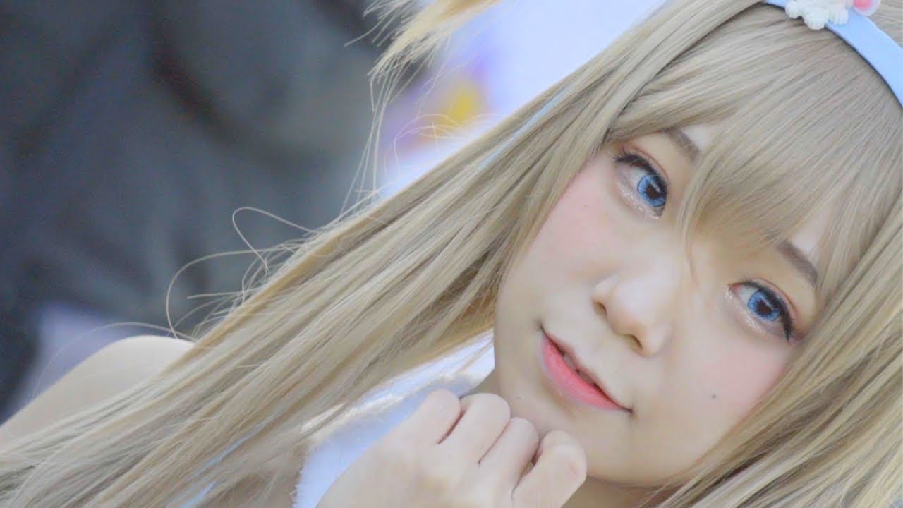 2. Cute Blonde Japanese Teen - wide 4
