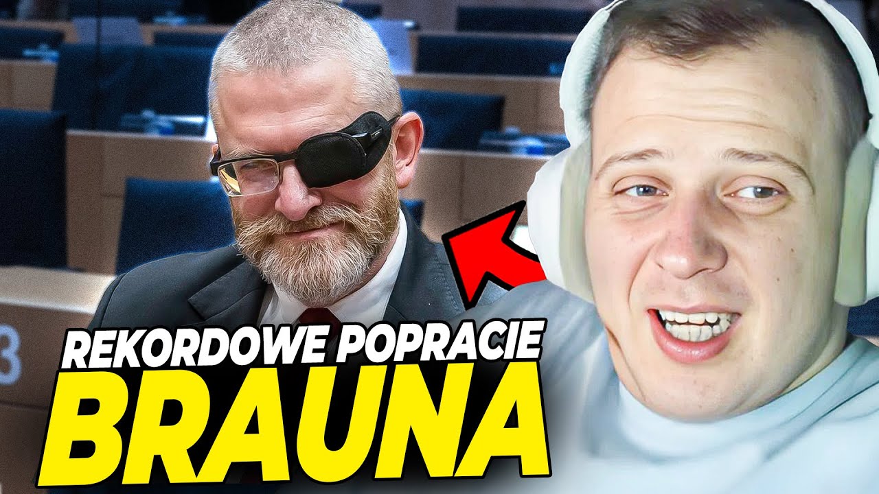 NITRO O REKORDOWYM POPARCIU BRAUNA