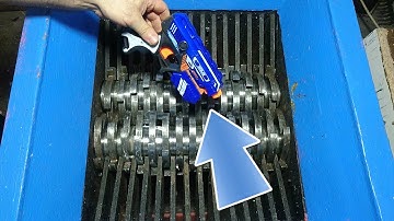 Shredding Machine Vs Hard Things! Relaxing, Oddly Satisfying